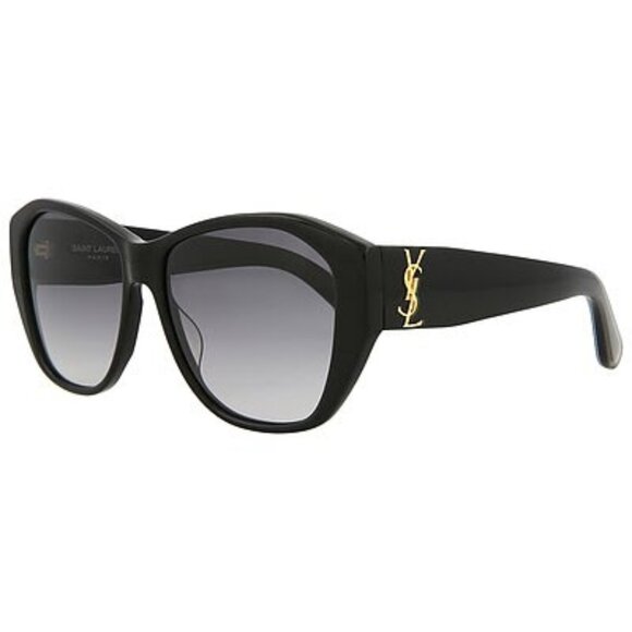 Saint Laurent Women's SLM8 56mm Sunglasses - Picture 1 of 13